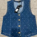 Bebe Jean Vest Photo 0