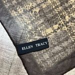 Ellen Tracy  100% silk square scarf Photo 1