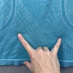Lululemon Swiftly Tech Racerback Tank Top Turquoise Athletic Running Women 6 Photo 1
