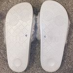 Charles Albert Charlotte Russe  Grey Faux Fur Slippers Photo 3