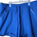 Tangerine  Shorts Womens Size XXL Blue Active Casual Zippered Pockets Athletic Photo 1