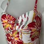 No Boundaries Juniors' Floral Midi Dress, Small Photo 4