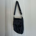 Kipling Rare HTF Nylon  Grilla Girls Classic Black Multi Pockets Crossbody Bag Photo 2