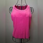 Aerie  Pink Ribbed Tank Top Photo 3