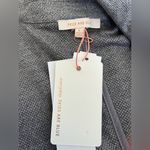 Skies Are Blue NEW  Ladies Open Front Knit Cardigan Gray Size Large Photo 5