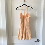 Outdoor Voices  Peach Mini Dress Photo 3