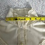 Gunne Sax  Jessica's Gunnies Vintage Blouse Feminine Lace Ruffles High Collar S Photo 8