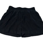 Gianni Bini Anthropologie  Size Medium Linen Blend Black Cuffed Stretch‎ #OP13-1 Photo 0