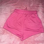 For Love & Lemons  Pink Shorts Sweat Shorts Size Small Nwot Photo 3