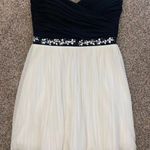 Teeze Me Black and White Tulle Dress Size 13 Photo 0