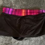 La Blanca Women's  Swim Skirt Size 8 Black Multi-colored Photo 1