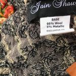 Jain Shawls NWT Shawl Wrap Throw Handcrafted India Photo 6
