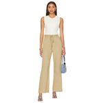 Heartloom Lavina Pants in Moss Large New Womens Loose Linen Trousers Photo 3