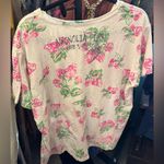 Magnolia Pearl NWT  Berry Little Archer Tee - white wild strawberries - one size Photo 11