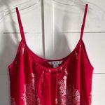 CAbi ‎ Red Heart of Township Cami Tank Top - XS EUC Photo 6