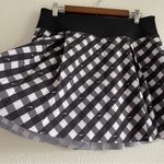 Nike Dri Fit Women's Printed Club Tennis Skort Black/White Size L NWT Photo 2