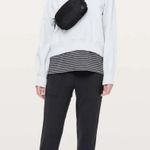 Lululemon Black  align high rise jogger 23” Photo 0