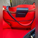 Kate Spade  Arbour Hill Elodie Navy & Hot Pink Leather Crossbody Purse Photo 3