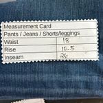 Torrid Womens Jeans Size 18R Perfect Skinny Denim Ankle Premium Stretch Mid-Rise Photo 9