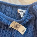 Aerie new with tags  blue crochet wrap sarong Photo 3
