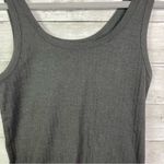 Aerie  Ribbed Knit Tank Top Charcoal Size Medium Photo 1