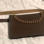 Michael Kors Authentic  Waist Belt Bag W/ Chain Photo 0