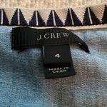 J.Crew **LAST CALL**  Chambray Washed Denim V-neck Dress Sz 4 Photo 3