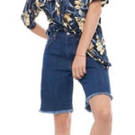 Sandrine Rose x Free People Bermuda Shorts Size 29 Photo 0