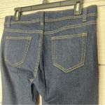 GTTON Dark Wash Stretch Skinny Curvy Fit Jeans Size 9 Blue Photo 4