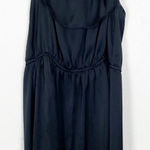 Xhilaration  by Target Woman's Sz M Black Summer Beach‎ Dress Fit and Flare Photo 0