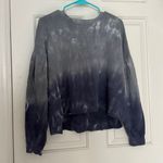 American Eagle Cropped Tie Dye Sweatshirt Photo 0