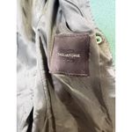 TAGLIATORE Italian Green Cashmere Blend Double Photo 9