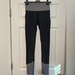 Alo Yoga Womens High-waisted Alosoft Lounge Heathered Gray Ribbed Legging Medium Photo 1