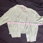 BCBGeneration  Mint Green iCarly Cardigan Photo 5