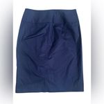 Ralph Lauren Lauren  Navy Blue Pencil Skirt Photo 1