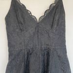 Keepsake The Label Homecoming Dress Sundream Dress LBD Black Lace Size S Photo 4