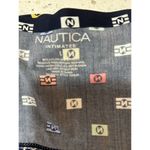 Nautica  Intimates Sports Bra - Blue, White & Red - Large Photo 5