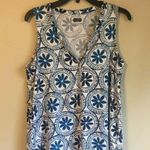 Mud Pie  small blue tank top Photo 0