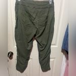 Lululemon Womens Olive Green Street to Studio size 8 Photo 4