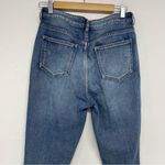 PacSun  Medium Wash Distressed Mom Jean Womens 28 Blue Denim Baggy 90s Casual Photo 7