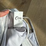 Zyia  Active Light Gray Sports Bra Photo 4