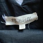 Madewell Black Embroidered Tassel Tee Dress Photo 7