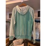 MV Sport Women's “Ride On” Striped Pullover Hoodie by - Standard Size XL Photo 1