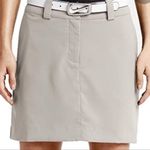 Nike  Golf light tan Tour Performance Dri-Fit Golf Skirt sz 14 Photo 3