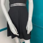 Free People  black a line stretch dress Photo 5