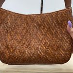 Fossil  Woven And Leather Vintage Three Compartment bag Photo 1
