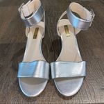 Louise et Cie  Silver Sandals 7.5 Photo 1