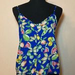 Japna - Blue and‎ fruit tank top Photo 0