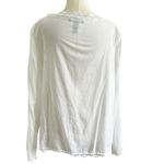 Ralph Lauren  White Embroidered Boat Neck Blouse Women's Size XL | 26-42 Photo 1