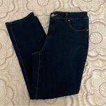 Chico's Chico’s So Slimming Dark Wash Slim Jeans 1S / 8 Short Photo 2